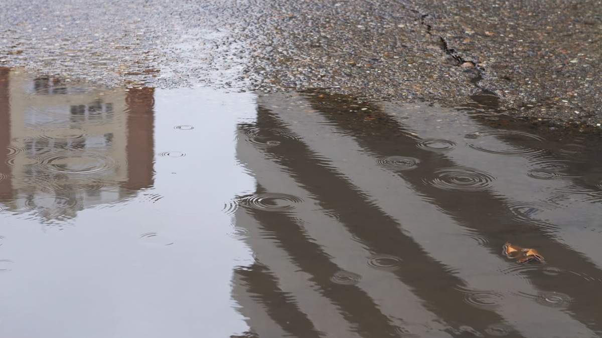 Las lluvias inestables serán una constante en toda la provincia. Fuente: (Emiliano Ortiz)