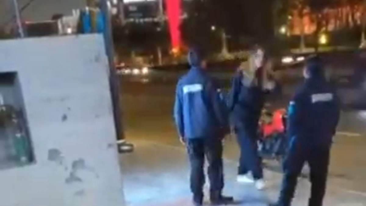 Ximena Pichel en la nueva grabación que se viralizó en redes