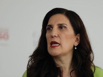 Kenia López valora si contiende por la dirigencia del PAN