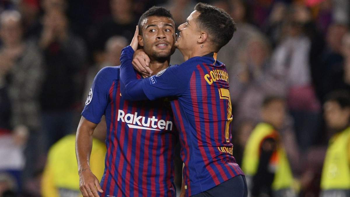 Coutinho y Rafinha. Fuente: (Instagram)