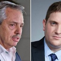"Gordito lechoso": Alberto Fernández apuntó a Jonatan Viale en Twitter y se volvió tendencia