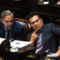 Ley Ómnibus y el voto neuquino: Llancafilo pidió que se terminen las chicanas y Márquez instó al diálogo