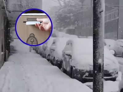 El SMN anunció fuertes nevadas en Tierra del Fuego para el domingo electoral