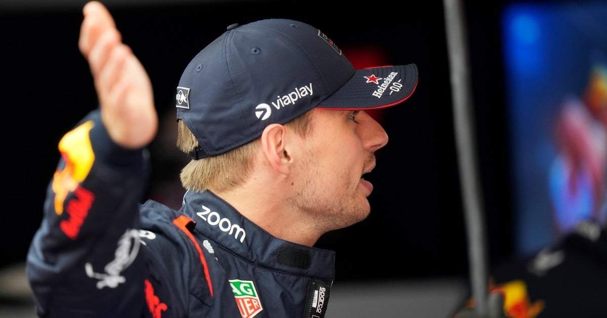 Max Verstappen. Fuente: (X)
