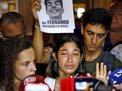 Confirmado: la huella en la cara de Fernando Báez Sosa es del calzado de Máximo Thomsen