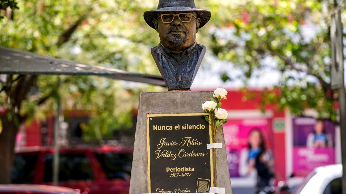 Javier Valdez. Conmemoración