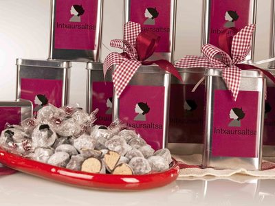 Trufas de salsa de nuez, el postre vasco que se hizo bombón