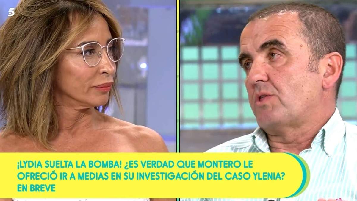 Antonio Montero y María Patiño. Fuente: (Instagram)