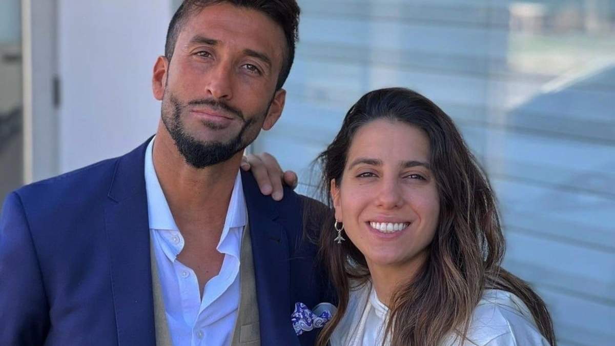 Cinthia Fernández y Roberto Castillo. Fuente: (Instagram)