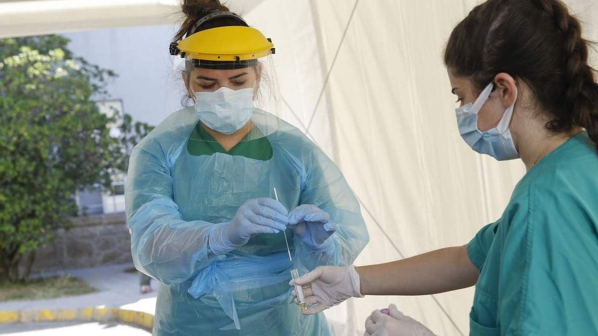 Coronavirus en Río Negro. Fuente: (Twitter)