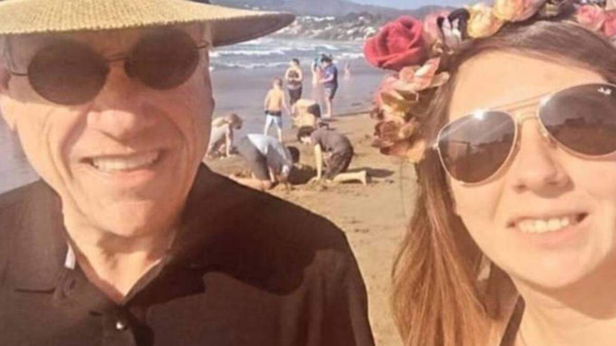 Sebastián Piñera fue duramente criticad por pasear sin cubrebocas en la playa. Foto: Twitter