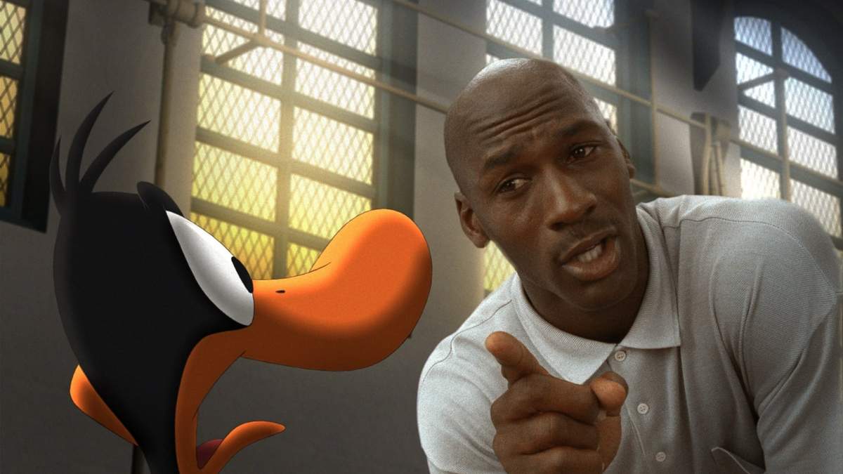 "Space Jam". Fuente: (Instagram)