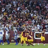 Los Commanders pierden su tercer partido consecutivo, 34-26, ante los Cowboys