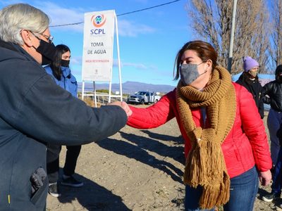 Ana Clara Romero pidió una ley para declarar la emergencia hídrica en Chubut