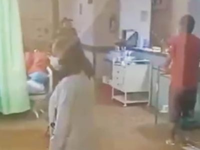 Hospital de la Niñez en Oaxaca es desalojado por inundaciones