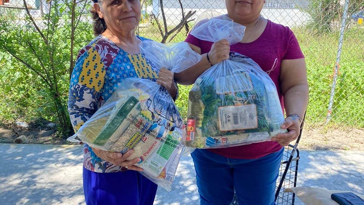 Alista SEBIEN segunda entrega de alimentos
