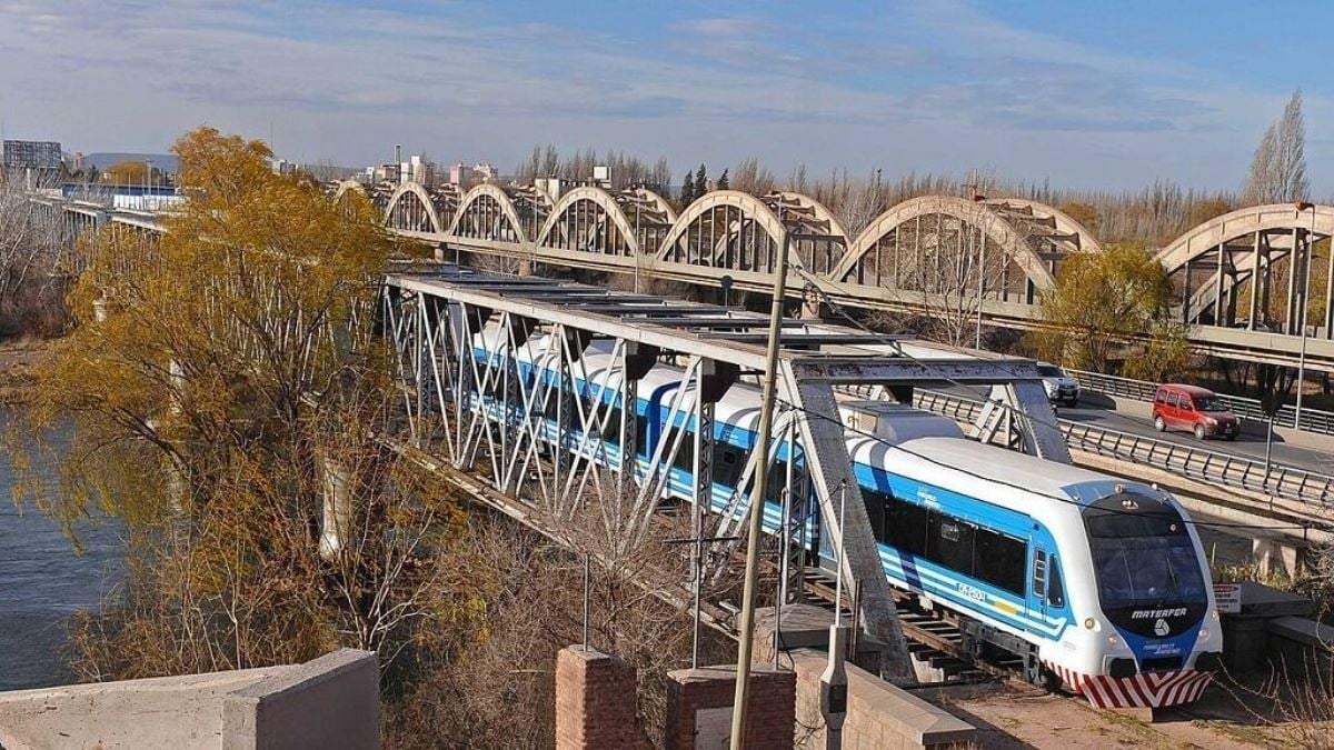 El Tren del Valle. Fuente: (Instagram)