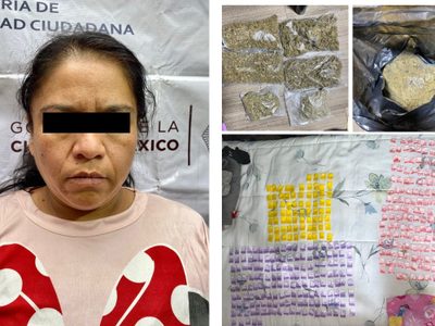 Cae “La Gorda”, líder de una célula disidente de "La Anti Unión de Tepito"