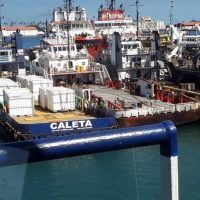 Aseguran barco de la naviera Marinsa por presunto huachicoleo