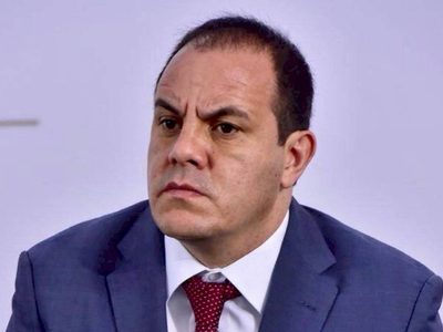 Cuauhtémoc Blanco rescató su gestión en materia de seguridad y AMLO lo desligó de presuntos delitos
