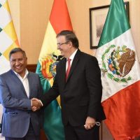 México y Bolivia acuerdan alianza para industrializar el litio