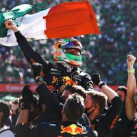 Sergio "Checo" Pérez conquista el tercer lugar del Gran Premio de la Ciudad de México