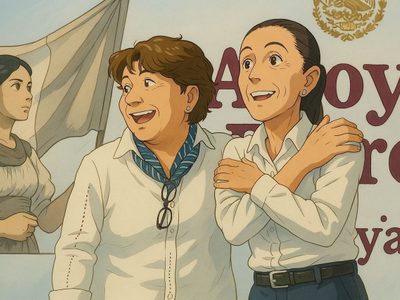 La 4T se mete de lleno a la polémica fiebre de la IA al estilo Studio Ghibli