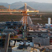 Policías desalojan plantón de minera Peñasquito-Goldcorp