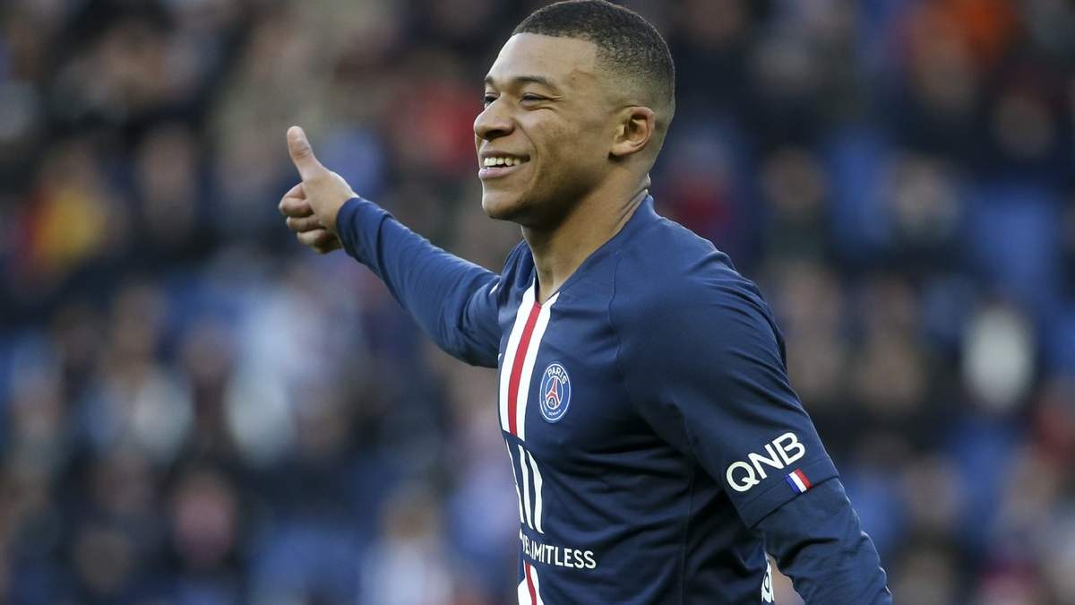 Kylian Mbappé. Fuente (Instagram)
