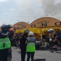 Incendio en el Mercado de Sonora fue controlado, reportan saldo blanco