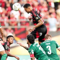 Flamengo campeón ante Palmeiras: poco fútbol, mucho roce, cabezazo y a cobrar