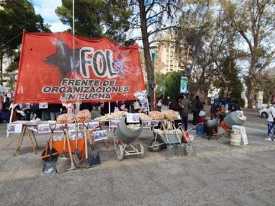 Organizaciones sociales volverán a movilizarse en el centro de Neuquén y realizarán medidas