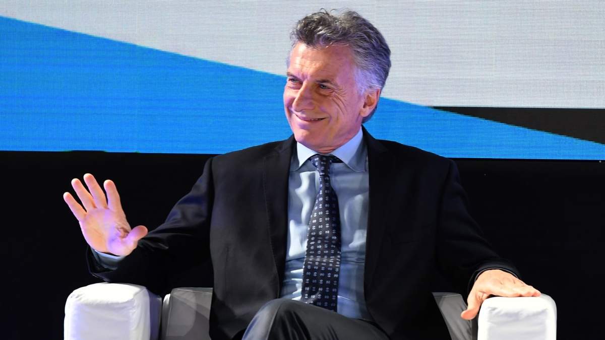 Mauricio Macri, presidente de la Fundación FIFA. Fuente: (Instagram).