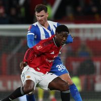 Manchester United queda eliminado de la FA Cup tras perder 2-1 ante el Brighton