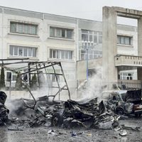 Ucrania ataca Rusia con drones en el último día de elecciones presidenciales rusas