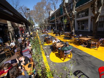 La Ciudad sigue abriendo espacios en medio de la pandemia de coronavirus