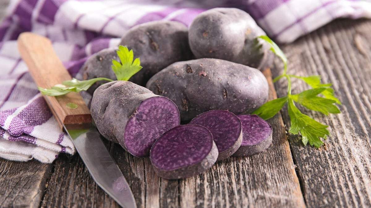 La papa morada no se cultiva en México