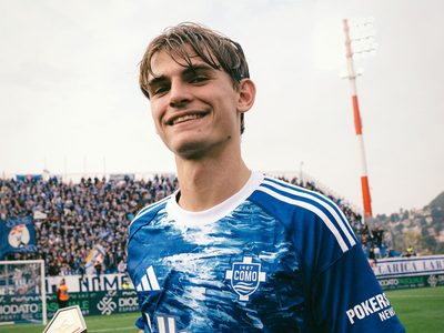Golazo y asistencia de Nico Paz en el triunfo del Como ante Juventus