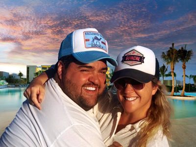 De lujo: Darío Barassi disfruta de unas vacaciones all inclusive en México con su familia