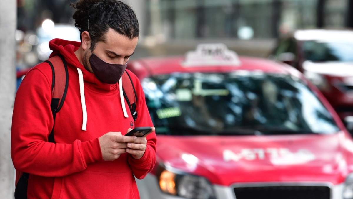 Un usuario de telefonía celular