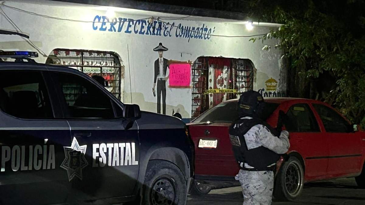 Lugar del ataque registrado en Coatzintla, Veracruz