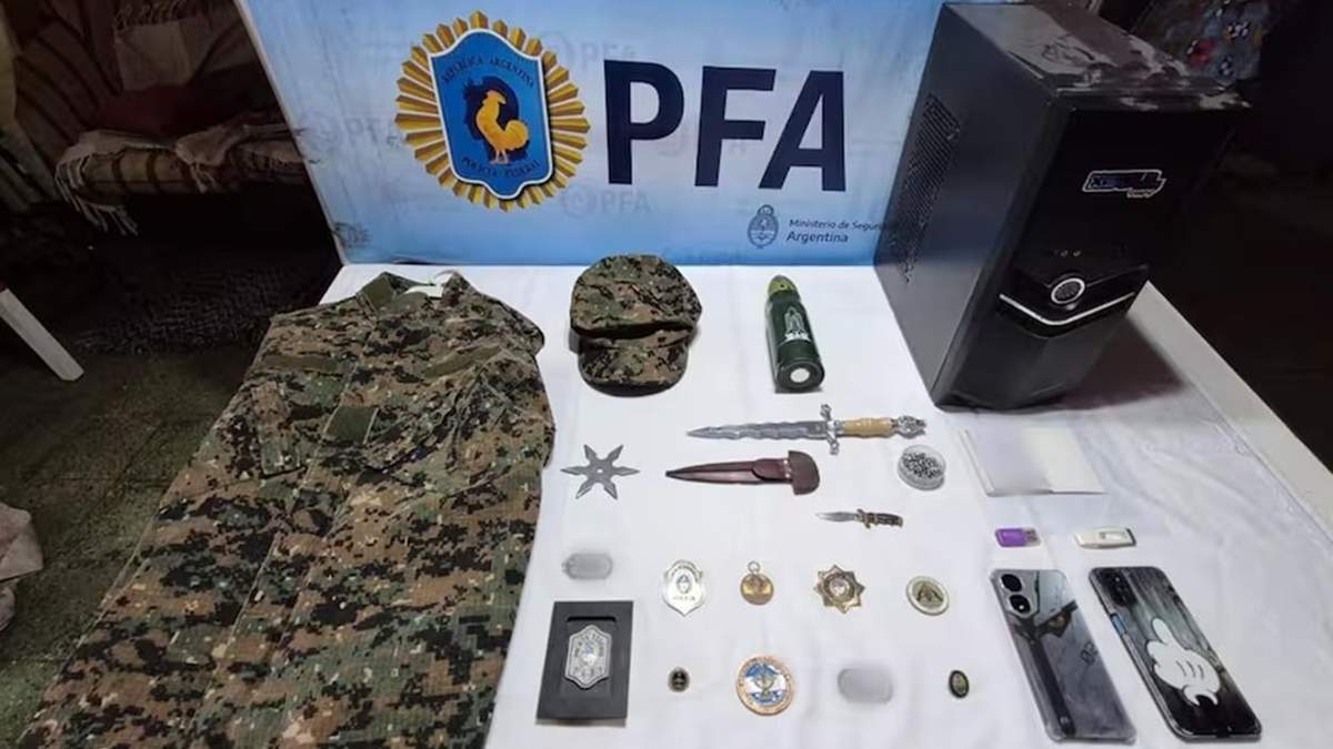 La Policía Federal identificó a un menor que amenazó con realizar un tiroteo masivo