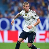 "Una seguridad insual": los elogios que recibió Franco Mastantuono en su debut como titular en Real Madrid
