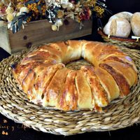 Rosca de Pascua salada: una receta fácil, rápida y deliciosa para disfrutar en familia