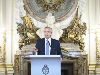 Alberto Fernández dará su último mensaje por cadena nacional