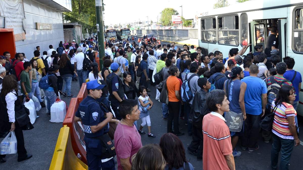 La Semovi implentó una estrategia especial ante el cierre de seis líneas del Metro