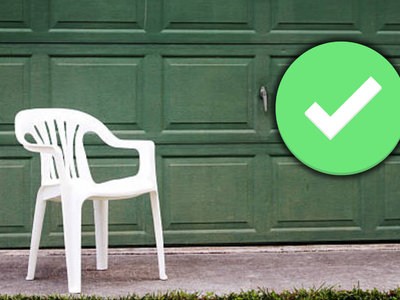Las sillas de plástico rotas o viejas no las tires, posees un tesoro: 3 ideas DIY para darles una nueva vida