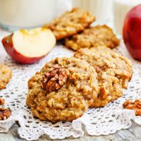 Galletitas de avena y manzana: sin harina y con pocos ingredientes, una receta saludable para comer sin culpas