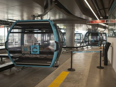 Este es el calendario de cierre de estaciones de las Líneas 1 y 2 del Cablebús