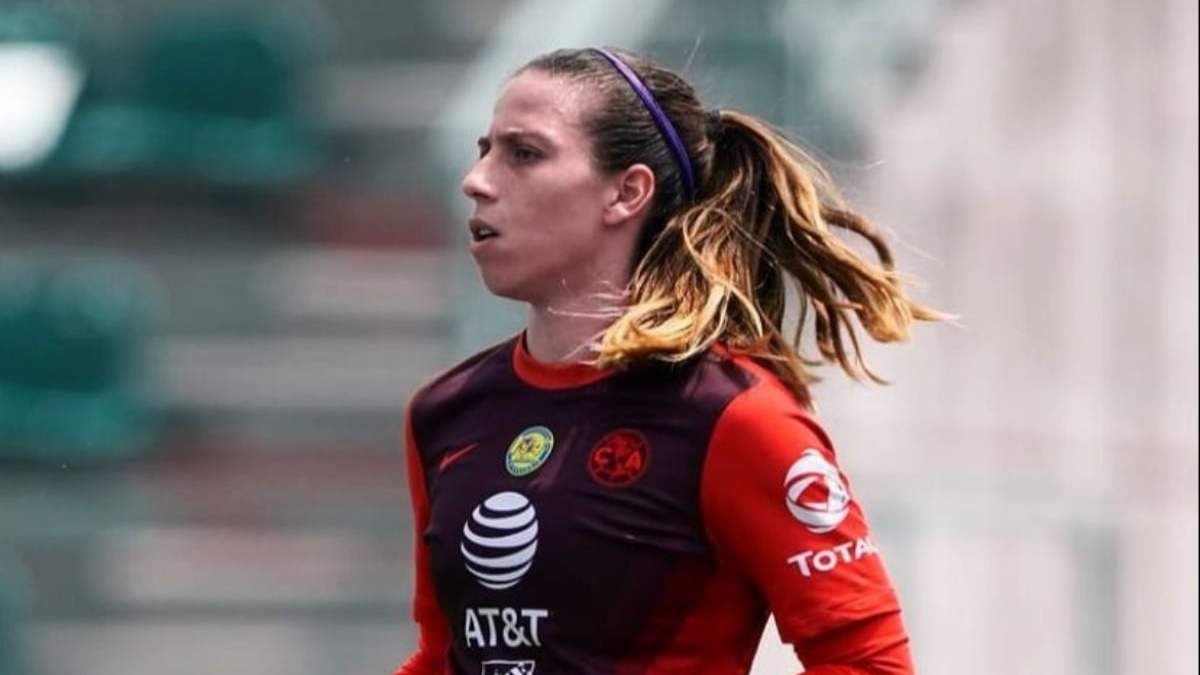 Renata Masciarelli, portera del América